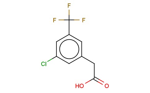 2-(3-CHLORO-5-(TRIFLUOROMETHYL)PHENYL)ACETIC ACID